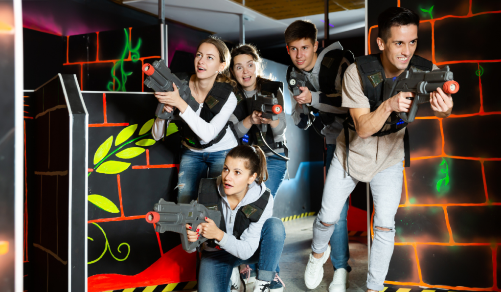 Combien coûte une partie de laser game ?