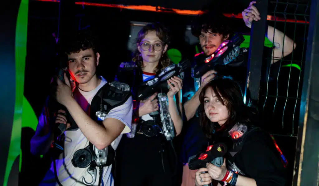 Quel est le plus grand laser game de paris