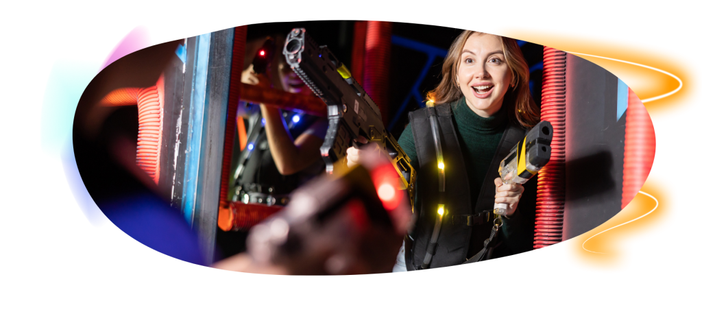 soirée laser game